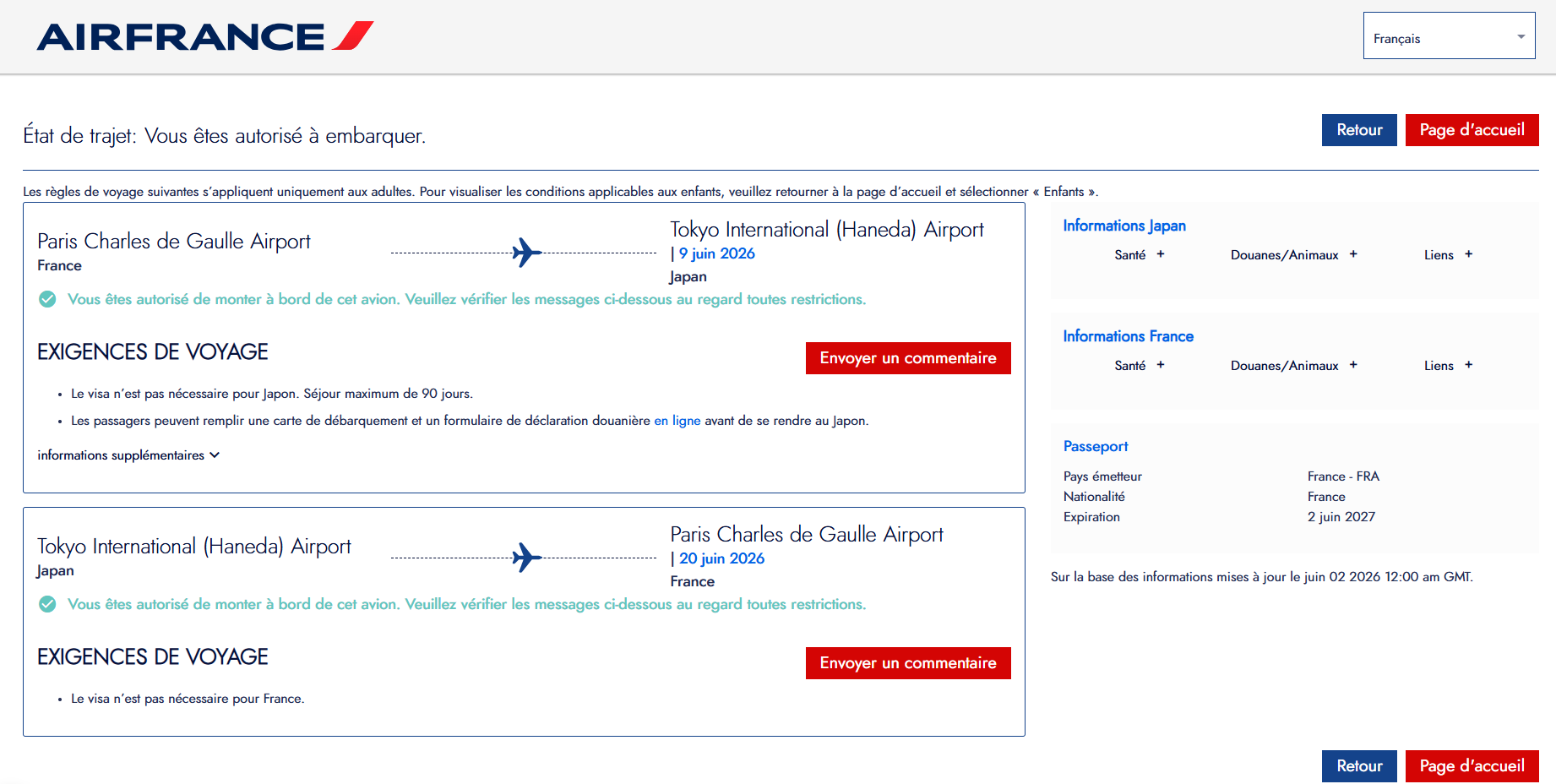 AIR FRANCE TRAVELDOC2