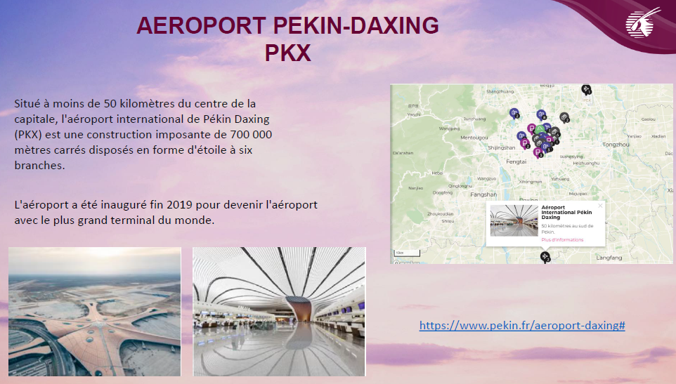 Aroport PEKIN QR