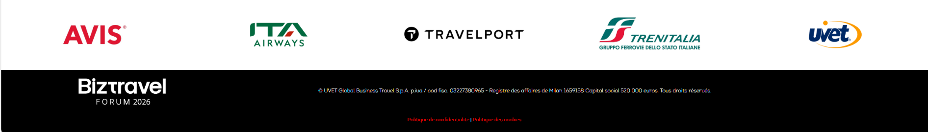 BIZ TRAVEL FORUM 2026 2