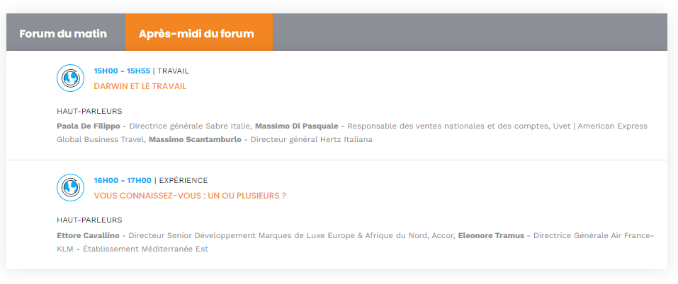 FORUM BIZ TRAEL 2