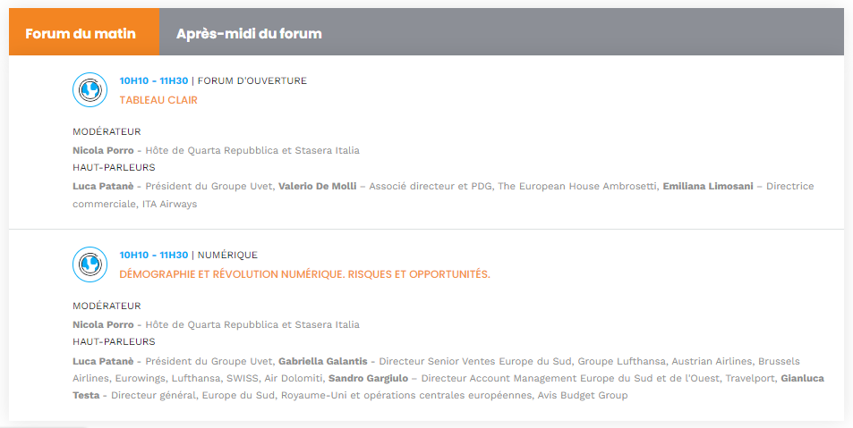 FORUM BIZ TRAVEL 1