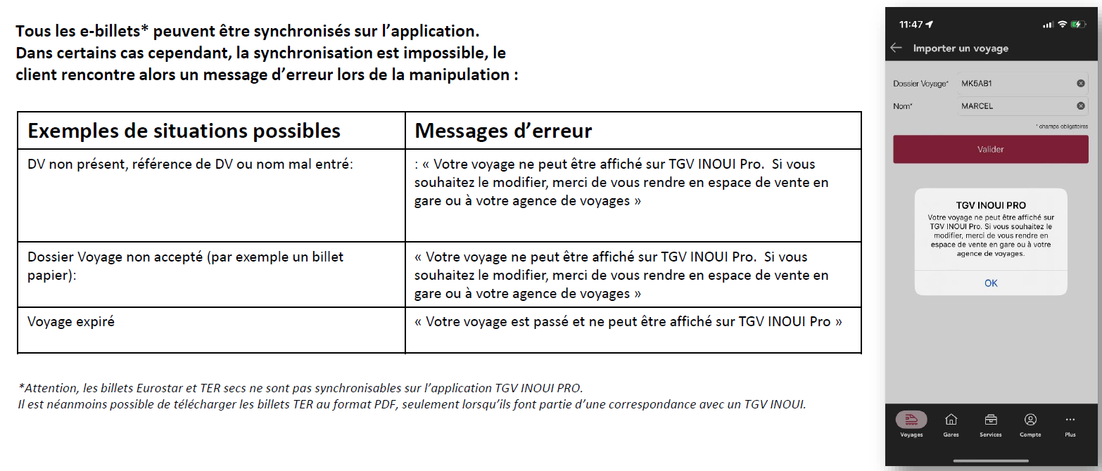 SNCF Appli TGV INOUI 3