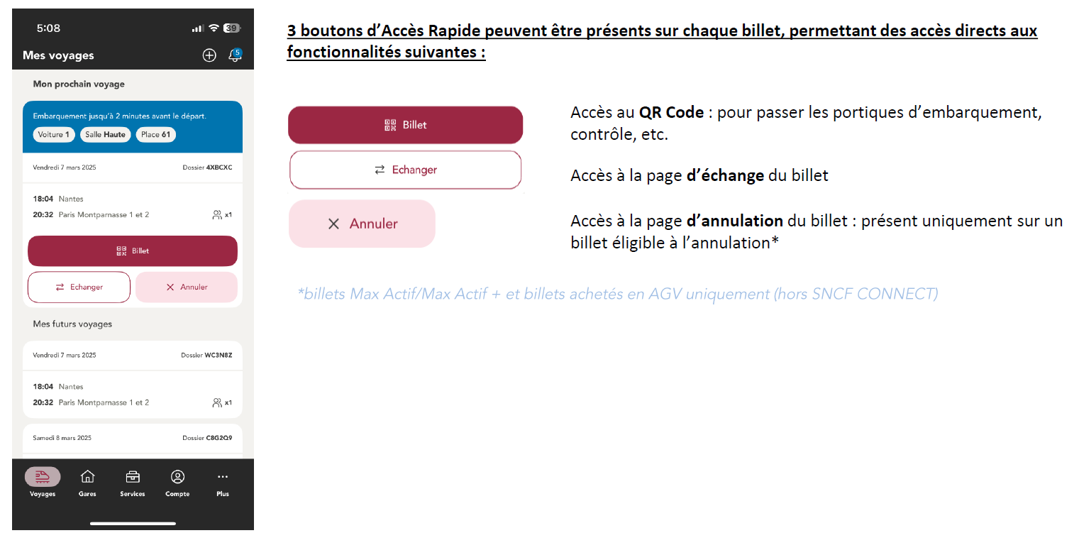 SNCF Appli TGV PRO 5