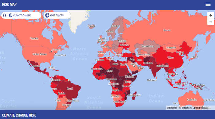 international sos risque 2025 climat
