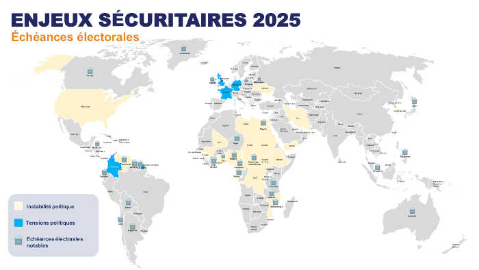 international sos risque 2025 election