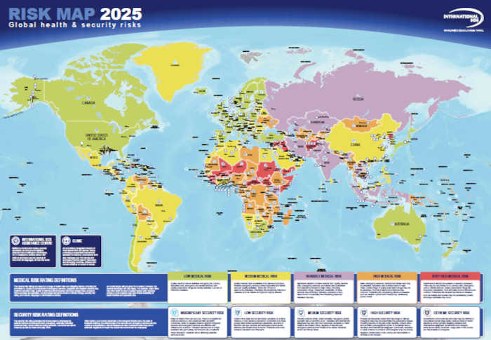 international sos risque 2025